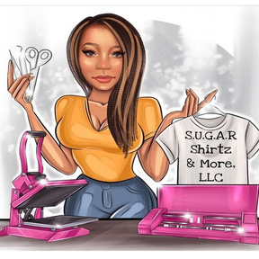 S.U.G.A.R Shirtz & More, LLC logo